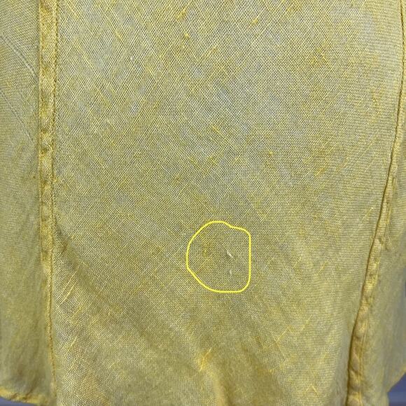 Flax Yellow Tank Top - Picture 5 of 10